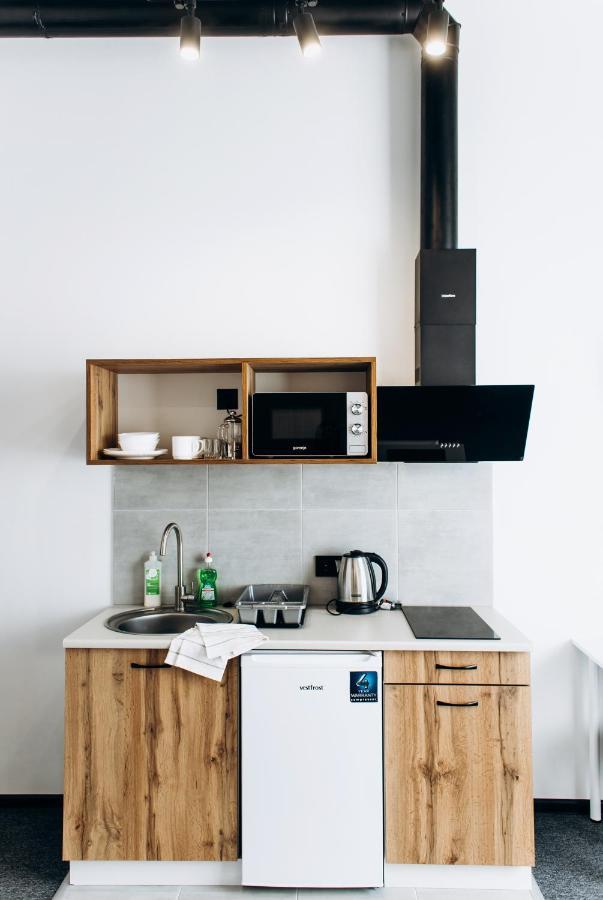 Resa Apart - Нові Smart-Квартири Біля Річки Uzhhorod Ngoại thất bức ảnh